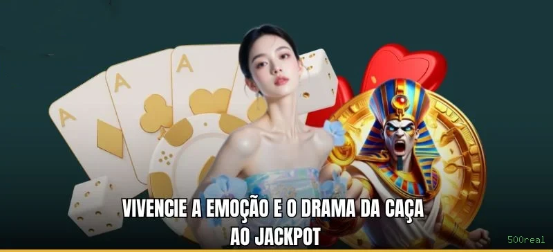 Slots com prêmios 500real
